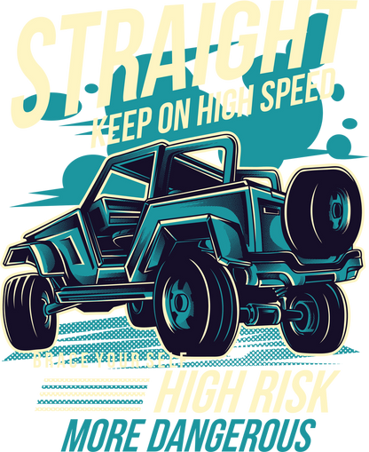Straight Keep On High Speed
