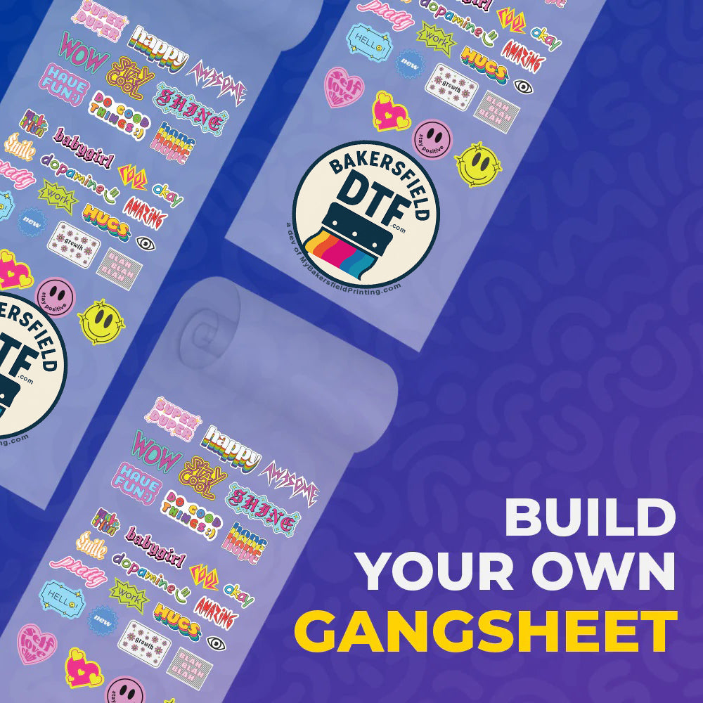 Build Your Own Gang Sheet